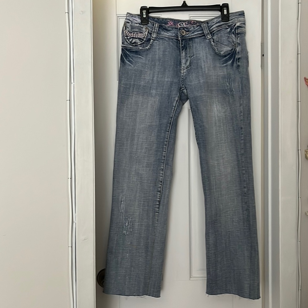 Beautiful, different, new women jeans by Dromedar / fashion brand best/.